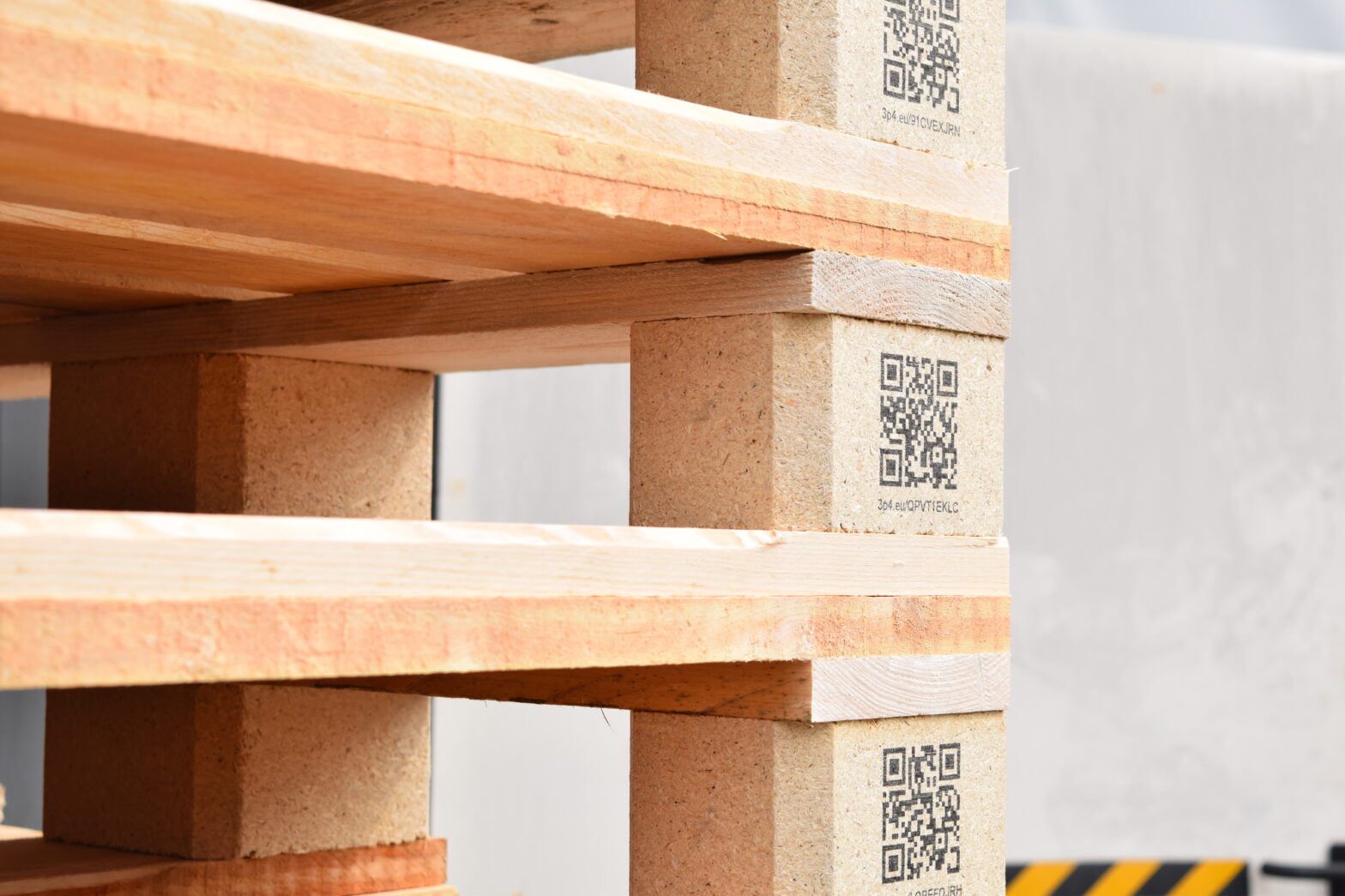 Progetto iPAL: nascono i pallets intelligenti